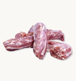 Raw Duck Neck